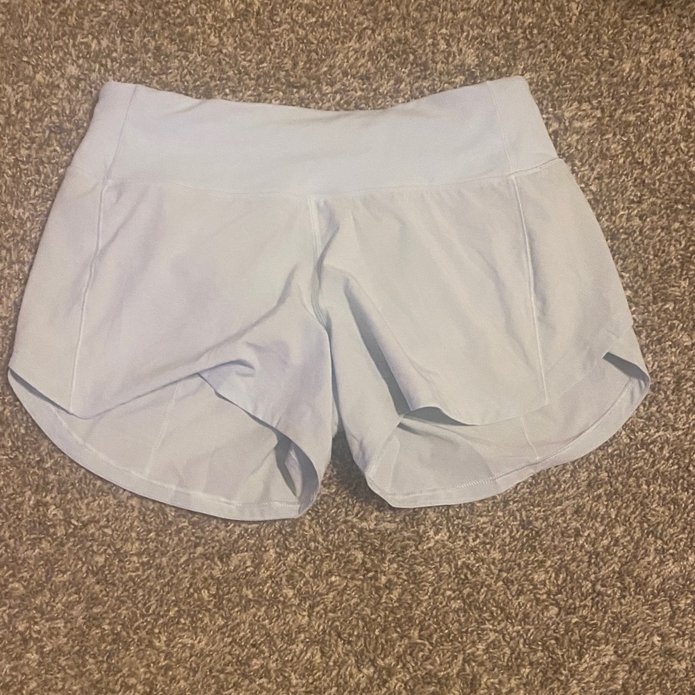 Women's Light Blue Shorts